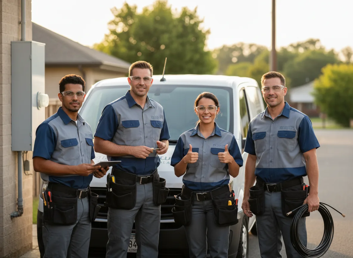 Residential electrical contractor serving homeowners in Dresden, OH